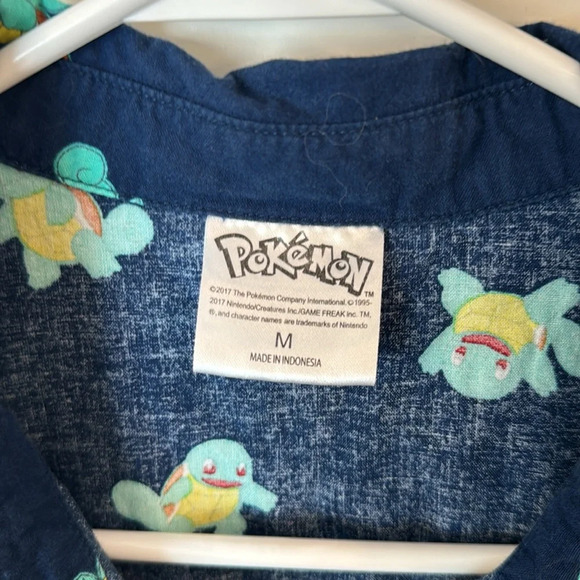 Pokémon Men’s Shirt size M Squirtle - Picture 3 of 4